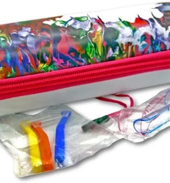 Video Explicativo del Estuche para cepillo de Dientes Eléctrico Rosa