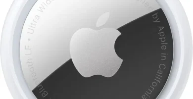 Apple AirTag 🍏: Localizador inteligente para maletas y objetos personales con rastreo en red Find My