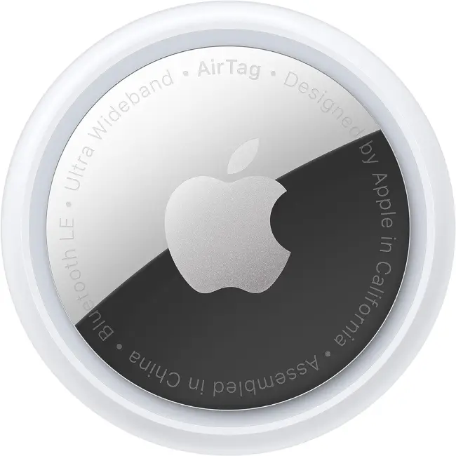 Apple AirTag 🍏: Localizador inteligente para maletas y objetos personales con rastreo en red Find My