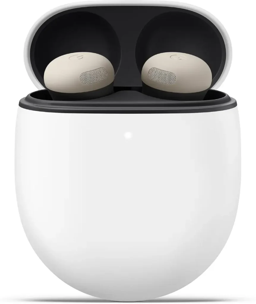 Los auriculares Google Pixel Pro traducen más de 100 idiomas utilizando Google Translate . Se integra bien con Google Assistant, permitiendo controlar otras funciones del teléfono.