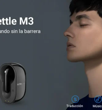 Timekettle M3: Auriculares traductores con funciones de traducción, música y llamadas 🎧🌍