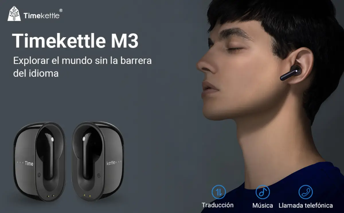 📘Timekettle M3 🎧 | Guía Completa del Traductor de Voz Más Avanzado con IA 🌍💬🎧