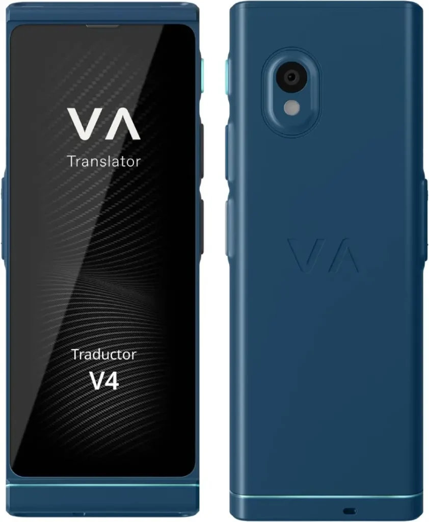 El Vasco V4 es un traductor digital avanzado que soporta 76 idiomas para traducción por voz y 108 idiomas para traducción de fotos.