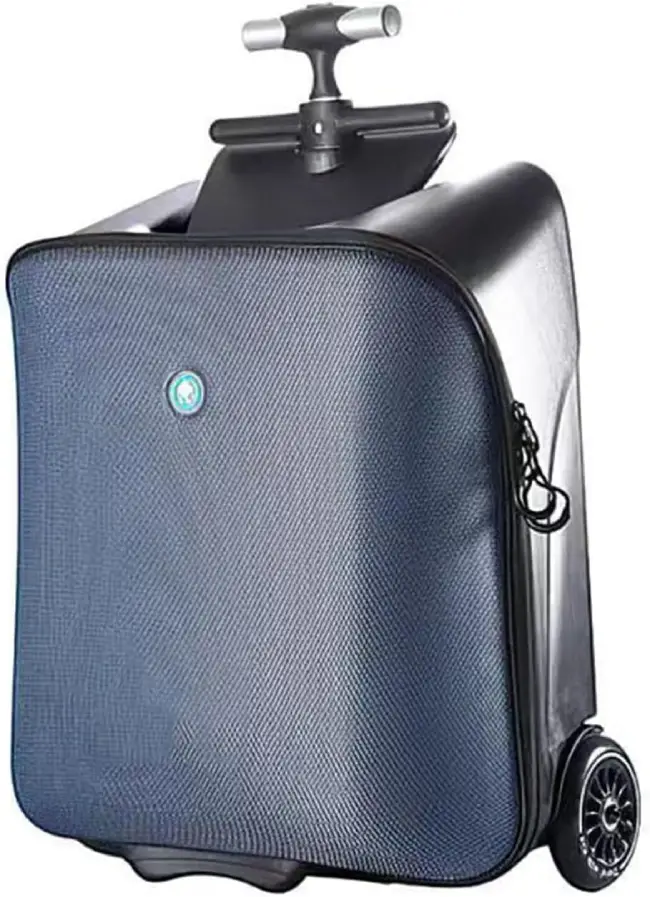 Maleta 💼 eléctrica para conducir con candado 🔐 digital y resistente al agua.