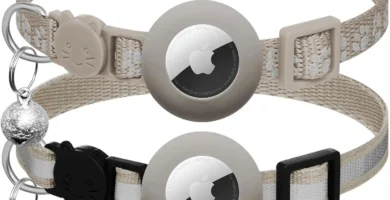 Collar Para AIrTags Gatos LAFAYI
