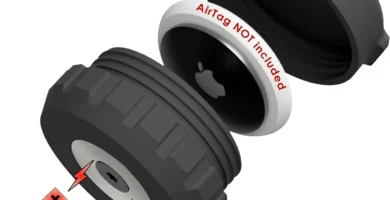 Funda Magnética para AirTag Mars Outpost