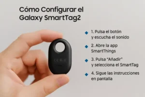 Configuración paso a paso del Galaxy SmartTag2 con la app SmartThings: sencillo y rápido, incluso si es vuestra primera vez ✅🧠