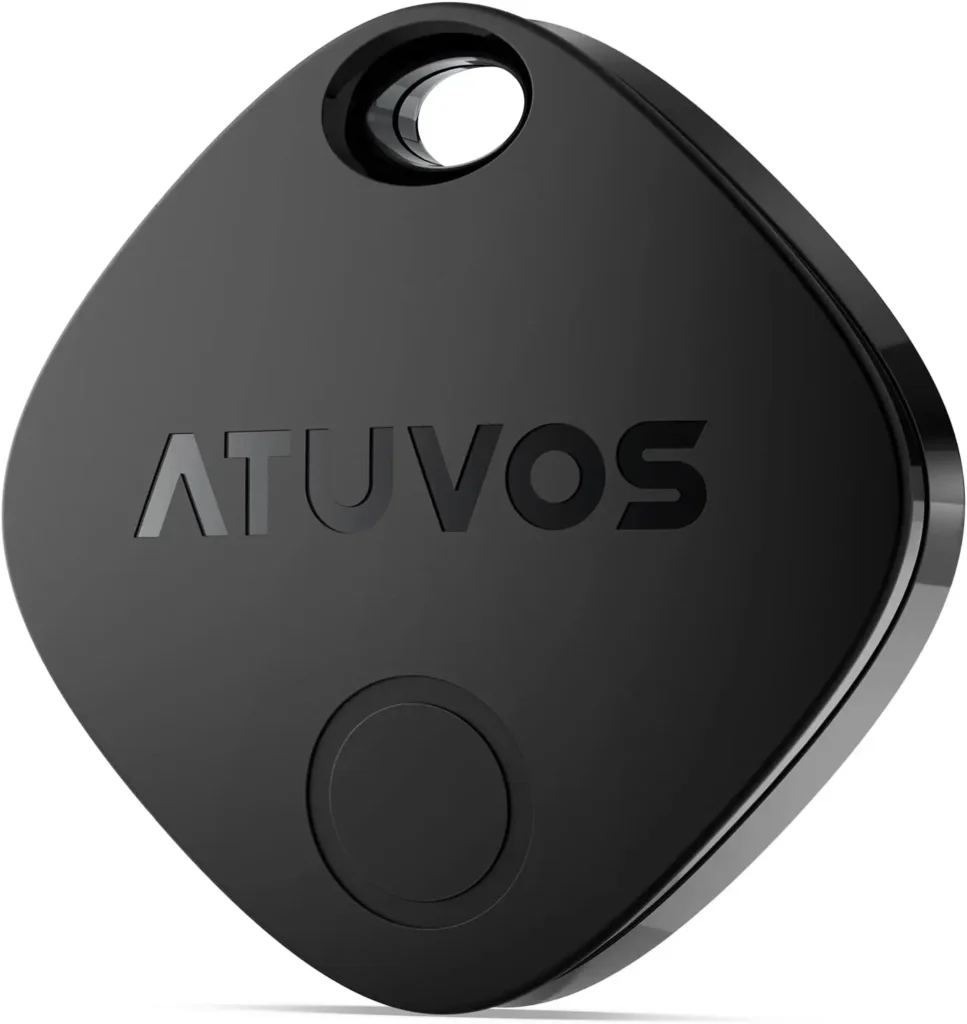 Localizador ATUVOS compatible con la red Find My de Apple para encontrar tus pertenencias más valiosas 💼