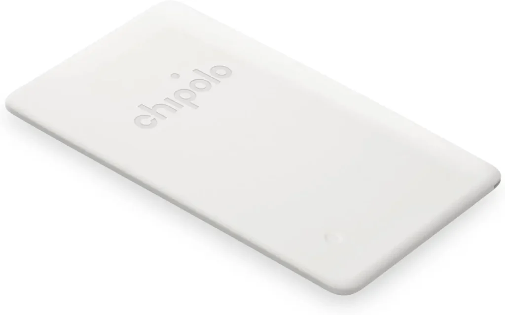 Chipolo Card Point - Localizador Ultrafino Compatible con la Red Google Find My