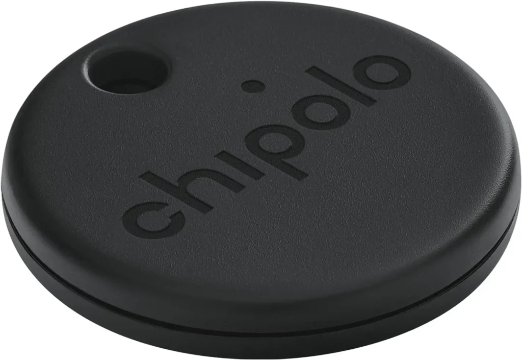 Rastreador de Objetos Chipolo One Spot para Apple  con alcance bluetooth hasta 60 metros