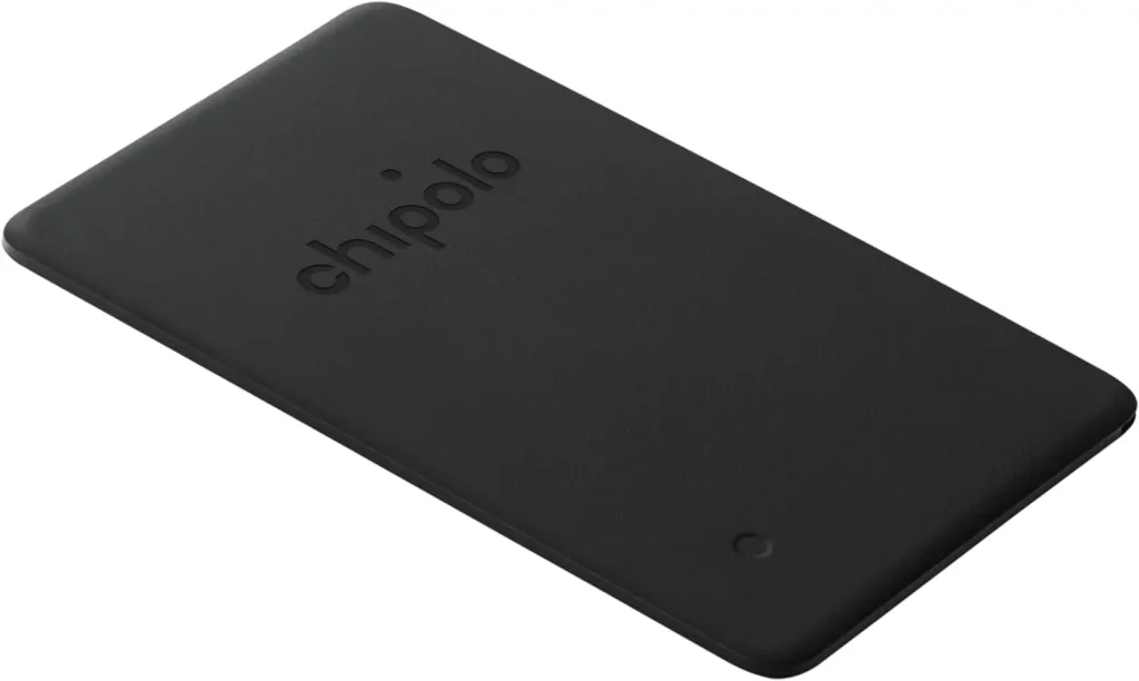 Chipolo Card Spot - Localizador Bluetooth delgado para cartera, compatible con la red Apple Find My
