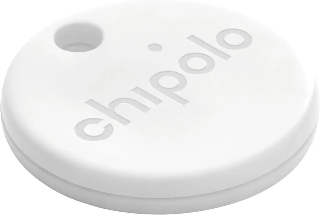 Chipolo One Point - Rastreador Bluetooth Blanco para Llaves y Objetos