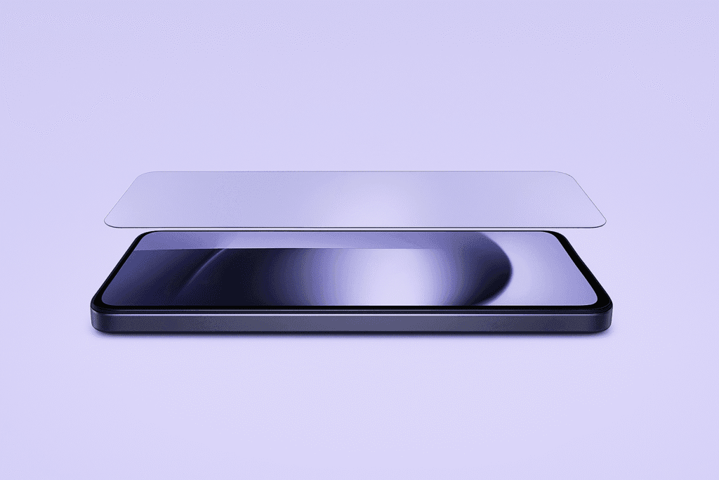 Vista lateral del Redmi Note 14 5G con pantalla AMOLED y protección Gorilla Glass: diseño elegante y resistente.