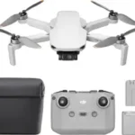Mini dron DJI 4K plegable con cámara UHD para grabar vídeos de viaje desde el aire 🚁🌍
