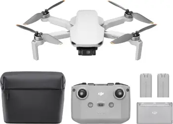 DJI Mini 4K con cámara 4K UHD 🎥✈️ | Pack con mando, baterías y estuche de transporte ideal para viajeros y principiantes