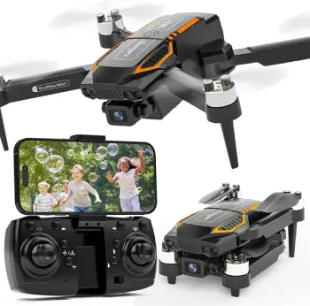 Suangrc F198 📸 Mini dron con cámara HD y control remoto vía smartphone | Ideal para niños y principiantes 🎮🛫