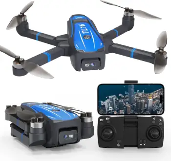 Toladrone TL16 plegable con cámara HD y control remoto con visualización móvil: dron compacto y económico para quienes empiezan a volar. Ideal para grabar desde el aire y fácil de transportar. Perfecto para regalar o iniciarse en el mundo dron. 🛸📸📲